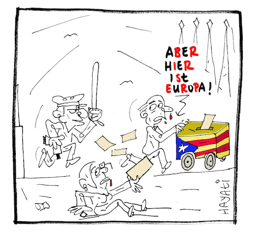 Was ist los in Spanien?