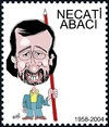 Cartoon: Necati ABACI (small) by Hayati tagged necati,abaci,karikaturist,cizer,cartoonist,turkei,portre,portrait,hayati,boyacioglu,berlin