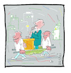 Cartoon: Politiker (small) by Hayati tagged siyasetci,politiker,hirs,krankheit,krank,hasta,zihniyet,cartoon,karikatur,hayati,boyacioglu