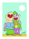 Cartoon: Tag der Liebe (small) by Hayati tagged sevgililer,gunu,valentinstag,valentinsday,arabistan,arabesk,sevgili,liebe,ask,hayati,boyacioglu,berlin