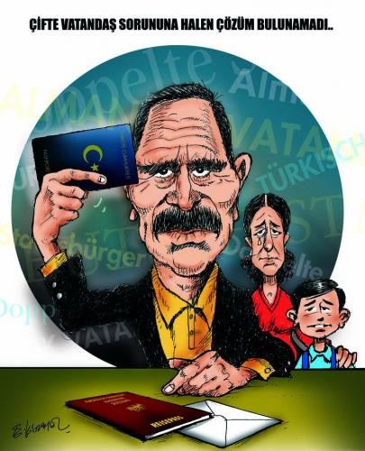 Cartoon: TURKISH PEOPLE2 (medium) by donquichotte tagged tr2