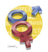Cartoon: 8 MARCH WOMANS DAY (small) by donquichotte tagged 8mrch