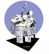 Cartoon: SOLDIER (small) by donquichotte tagged soldier
