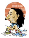 Cartoon: TURKISH CARTOONIST OGUZ GÜREL (small) by donquichotte tagged ogzgrl