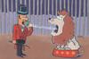Cartoon: Phones Lions. (small) by claude292 tagged circus