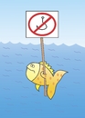 Cartoon: Proibido pescar (small) by claude292 tagged fish