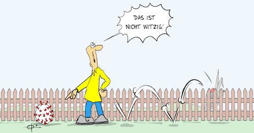 Cartoon: 20200410-NichtWitzig (medium) by Marcus Gottfried tagged corona,covid,ei,ostern,corona,covid,ei,ostern