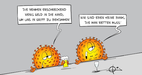 Cartoon: 20210112-GeldInDieHand (medium) by Marcus Gottfried tagged kosten,pandemie,bankenrettung,bank,geld,unterstützung,rettungsschirm,wirtschaft,lobbyisten,lobby,kosten,pandemie,bankenrettung,bank,geld,unterstützung,rettungsschirm,wirtschaft,lobbyisten,lobby