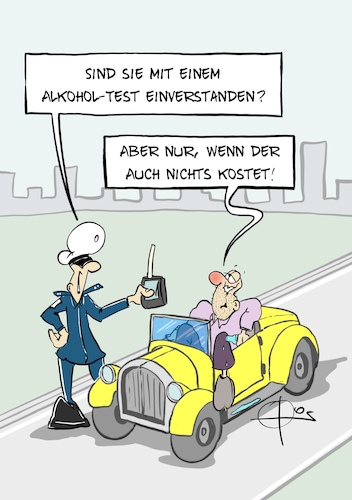 Cartoon: 20210811-Alkoholtest (medium) by Marcus Gottfried tagged alkohol,test,corona,testcenter,polizei,polizeikontrolle,kostenlos,preis,umsonst,alkohol,test,corona,testcenter,polizei,polizeikontrolle,kostenlos,preis,umsonst