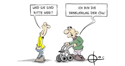 Cartoon: 20211008-Erneuerung (medium) by Marcus Gottfried tagged cdu,erneuerung,laschet,armin,wechsel,führungskräfte,cdu,erneuerung,laschet,armin,wechsel,führungskräfte