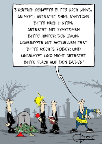 Cartoon: 20211122-CoronaSorierung (medium) by Marcus Gottfried tagged corona,sortieren,geimpft,ungeimpft,ordnungsamt,3g,2g,corona,sortieren,geimpft,ungeimpft,ordnungsamt,3g,2g