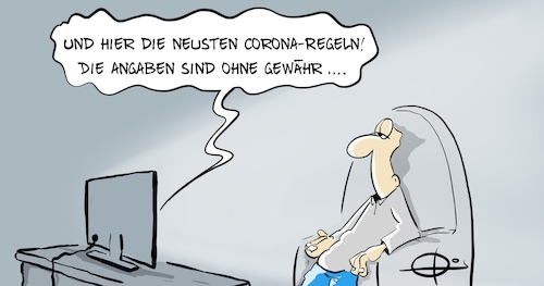 Cartoon: 20211202-CoronaRegeln (medium) by Marcus Gottfried tagged länder,bund,regeln,absprache,corona,covid,alleingang,länder,bund,regeln,absprache,corona,covid,alleingang