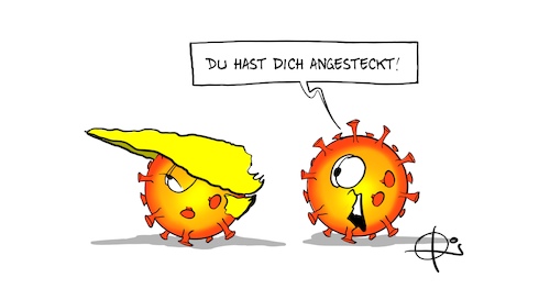 Angesteckt