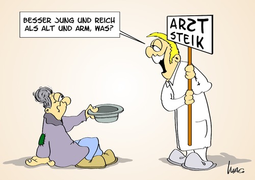 Arztstreik