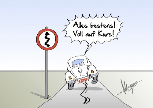 auf Kurs