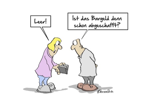 Cartoon: Bargeld abgeschafft (medium) by Marcus Gottfried tagged bargeld,geld,währung,euro,eu,bezahlen,scheine,münzen,portemonnaie,geldbörse,kontrolle,arm,ausgeben,verschleiern,karte,virtuell,schwarzgeld,freunde,gewinn,marcus,gottfried,cartoon,karikatur,bargeld,geld,währung,euro,eu,bezahlen,scheine,münzen,portemonnaie,geldbörse,kontrolle,arm,ausgeben,verschleiern,karte,virtuell,schwarzgeld,freunde,gewinn,marcus,gottfried,cartoon,karikatur