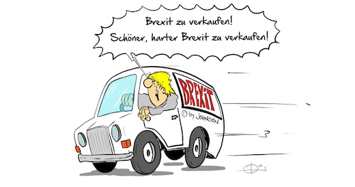 Cartoon: Brexit15 (medium) by Marcus Gottfried tagged brexit,großbritannien,johnson,wales,schottland,brexit,großbritannien,johnson,wales,schottland