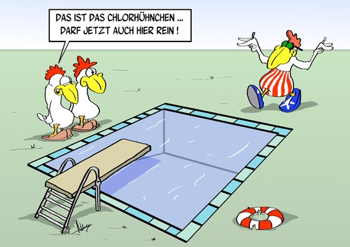 Cartoon: Chlorhühnchen (medium) by Marcus Gottfried tagged agrartechnik,verbraucherschutz,verbraucher,metapher,gentechnik,karikatur,cartoon,gottfried,marcus,freihandel,lobby,industrie,chlorhühnchen,gift,chlor,hühnchen,fastfood,essen,europas,deutschland,freihandelsabkommen,usa,usa,freihandelsabkommen,deutschland,europas,essen,fastfood,hühnchen,chlor,gift,chlorhühnchen,industrie,lobby,freihandel,marcus,gottfried,cartoon,karikatur,gentechnik,metapher,verbraucher,verbraucherschutz,agrartechnik