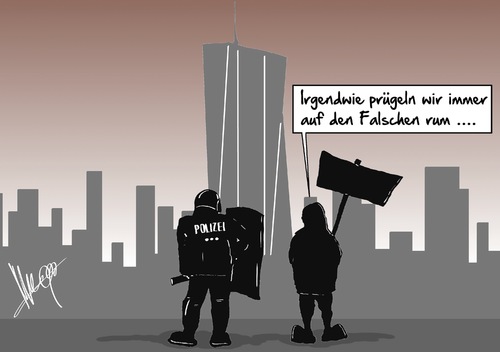 die Falschen