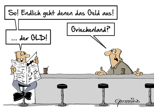 Cartoon: endlich pleite (medium) by Marcus Gottfried tagged griechenland,gld,lokführer,streik,bar,pleite,quälerei,zahlen,gehalt,einkommen,verdienst,marcus,gottfried,cartoon,karikatur,griechenland,gld,lokführer,streik,bar,pleite,quälerei,zahlen,gehalt,einkommen,verdienst,marcus,gottfried,cartoon,karikatur