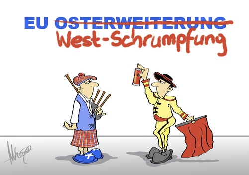 EU Westschrumpfung