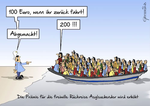 freiwillige Rückreise