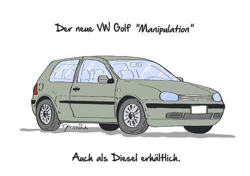 Cartoon: Golf Manipulation (medium) by Marcus Gottfried tagged vw,volkswagen,manipulation,aktie,absturz,diesel,betrug,wert,usa,amerika,motor,abgasnorm,verkauf,zahlen,gewinn,steigerung,umsatz,gewinner,marcus,gottfried,cartoon,karikatur,vw,volkswagen,manipulation,aktie,absturz,diesel,betrug,wert,usa,amerika,motor,abgasnorm,verkauf,zahlen,gewinn,steigerung,umsatz,gewinner,marcus,gottfried,cartoon,karikatur