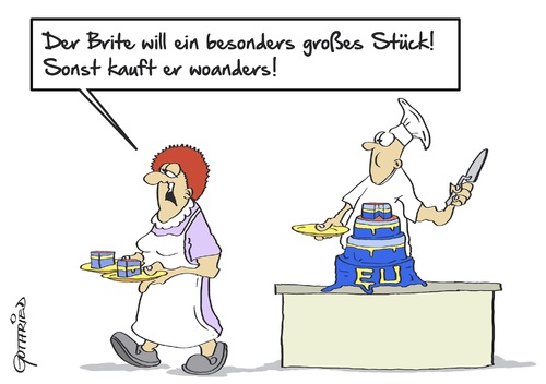 Cartoon: großes Stück (medium) by Marcus Gottfried tagged kuchen,england,britannien,cameron,ministerpräsident,premierminister,london,europa,zusammenhalt,extrawurst,eu,verhandlung,brexit,austritt,eintritt,votum,abfrage,freude,marcus,gottfried,cartoon,karikatur,kuchen,england,britannien,cameron,ministerpräsident,premierminister,london,europa,zusammenhalt,extrawurst,eu,verhandlung,brexit,austritt,eintritt,votum,abfrage,freude,marcus,gottfried,cartoon,karikatur