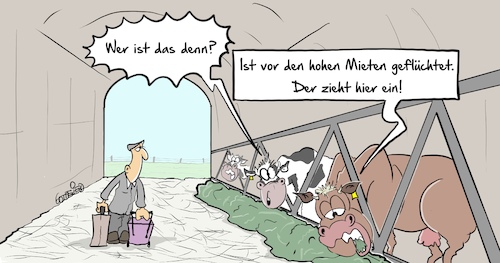 Hohe Mieten