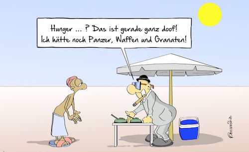 Hunger in Afrika