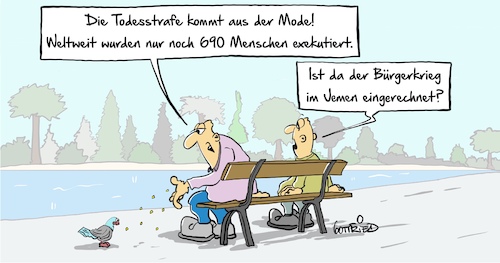 Cartoon: Jemen (medium) by Marcus Gottfried tagged todesstrafe,jemen,tote,exekution,anzahl,menge,zählung,amnesty,international,todesstrafe,jemen,tote,exekution,anzahl,menge,zählung,amnesty,international