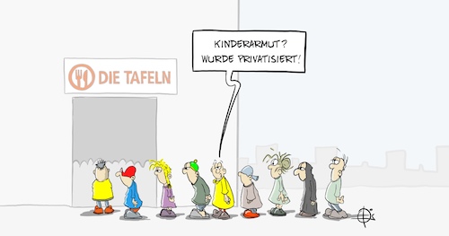 Cartoon: Kinderarmut (medium) by Marcus Gottfried tagged corona,kinderarmut,kinder,unterstützung,taschengeld,essen,tafeln,tafel,armut,arm,corona,kinderarmut,kinder,unterstützung,taschengeld,essen,tafeln,tafel,armut,arm