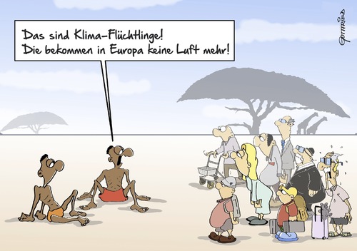 Klimaflüchtling