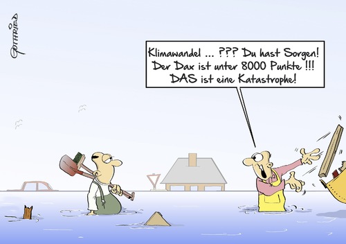 Cartoon: Klimawandel (medium) by Marcus Gottfried tagged klima,klimawandel,wetter,klimakatastrophe,priorität,wandel,hochwasser,überschwemmung,temperaturanstieg,sonne,marcus,gottfried,cartoon,karikatur,klima,klimawandel,wetter,klimakatastrophe,priorität,wandel,hochwasser,überschwemmung,temperaturanstieg,sonne,marcus,gottfried,cartoon,karikatur