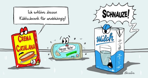 Kuhlschrank Von Marcus Gottfried Politik Cartoon Toonpool