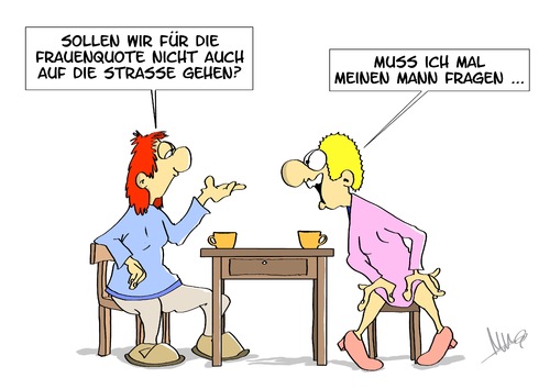 Mann fragen