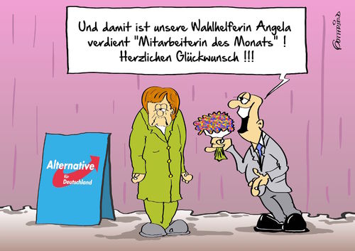 Mitarbeiterin des Monats