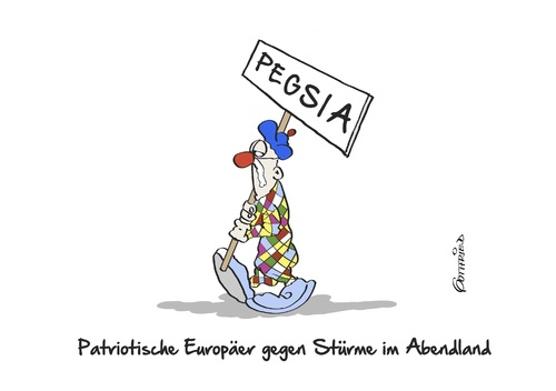 Cartoon: Montagsdemo (medium) by Marcus Gottfried tagged pegida,montagsdemo,sturm,karneval,fasching,fastnacht,absage,sturmwarnung,demonstration,warnung,wetter,wind,orkan,patrioten,gegen,dresden,freude,marcus,gottfried,cartoon,karikatur,pegida,montagsdemo,sturm,karneval,fasching,fastnacht,absage,sturmwarnung,demonstration,warnung,wetter,wind,orkan,patrioten,gegen,dresden,freude,marcus,gottfried,cartoon,karikatur