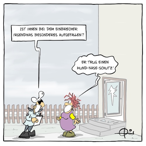 Mundnasenschutz Von Marcus Gottfried Politik Cartoon Toonpool