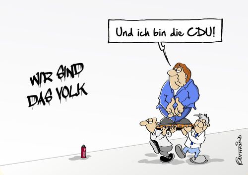 Cartoon: Personalunion (medium) by Marcus Gottfried tagged cdu,parteitag,merkel,angela,majestix,königin,herrscherin,personalunion,gewinn,kandidatin,schild,wir,sind,das,volk,schlachtruf,alleinherrscher,alleinherrscherin,parteivorsitzende,widerspruch,revolution,freunde,marcus,gottfried,cartoon,karikatur,cdu,parteitag,merkel,angela,majestix,königin,herrscherin,personalunion,gewinn,kandidatin,schild,wir,sind,das,volk,schlachtruf,alleinherrscher,alleinherrscherin,parteivorsitzende,widerspruch,revolution,freunde,marcus,gottfried,cartoon,karikatur