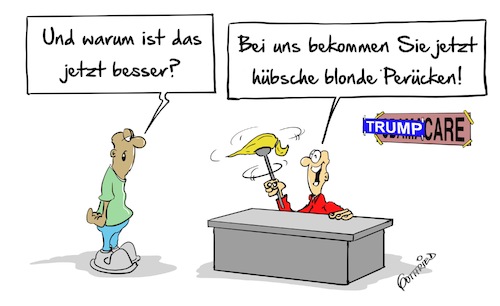 Cartoon: Perücke (medium) by Marcus Gottfried tagged trump,trumpcare,obamacare,donald,us,usa,gesundheitsreform,krankenversicherung,dekret,vorsorge,krank,krankenhaus,umverteilen,freunde,marcus,gottfried,cartoon,karikatur,trump,trumpcare,obamacare,donald,us,usa,gesundheitsreform,krankenversicherung,dekret,vorsorge,krank,krankenhaus,umverteilen,freunde,marcus,gottfried,cartoon,karikatur