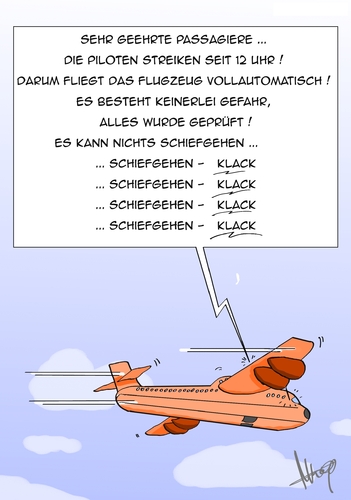 Pilotenstreik