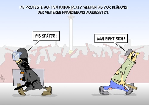 Cartoon: Protestfinanzierung (medium) by Marcus Gottfried tagged ukraine,maidan,platz,opposition,regierung,unruhen,staatsbankrott,finanzen,wiedersehen,kämpfe,polizei,demonstranten,protest,marcus,gottfried,cartoon,karikatur,finanzierung,aussetzen,russland,osten,europa,hilfe,unterstützung,ukraine,maidan,platz,opposition,regierung,unruhen,staatsbankrott,finanzen,wiedersehen,kämpfe,polizei,demonstranten,protest,marcus,gottfried,cartoon,karikatur,finanzierung,aussetzen,russland,osten,europa,hilfe,unterstützung