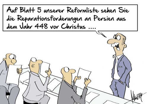 Reparationsforderungen