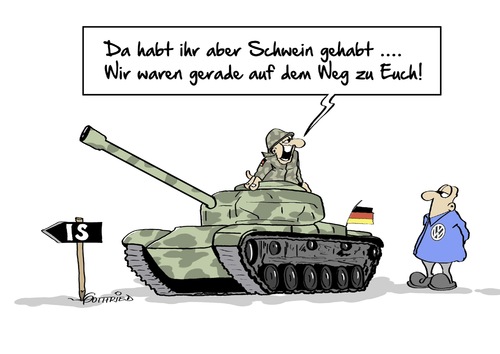 Schwein gehabt