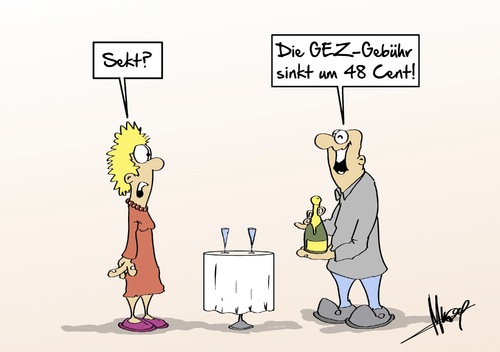 Cartoon: sinkende Gebühr (medium) by Marcus Gottfried tagged gez,gebühren,fernseher,tv,radio,zwangsabgabe,gebührenhöhe,steuern,sekt,feiern,feierlaune,glas,prost,cent,48,zuprosten,marcus,gottfried,cartoon,karikatur,gez,gebühren,fernseher,tv,radio,zwangsabgabe,gebührenhöhe,steuern,sekt,feiern,feierlaune,glas,prost,cent,48,zuprosten,marcus,gottfried,cartoon,karikatur