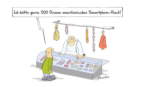 Cartoon: Smartphonehack (medium) by Marcus Gottfried tagged usa,cia,fbi,smartphone,hack,hacker,angriff,daten,datenklau,datendiebstahl,überprüfung,metzgerei,fleischerei,hackfleisch,us,amerikanisch,amerika,freunde,marcus,gottfried,cartoon,karikatur,usa,cia,fbi,smartphone,hack,hacker,angriff,daten,datenklau,datendiebstahl,überprüfung,metzgerei,fleischerei,hackfleisch,us,amerikanisch,amerika,freunde,marcus,gottfried,cartoon,karikatur