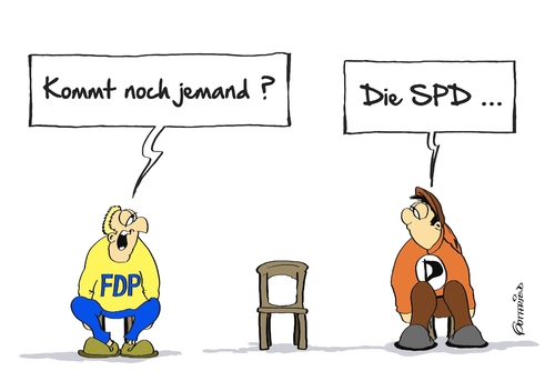 Cartoon: SPD kommt noch (medium) by Marcus Gottfried tagged spd,kritik,partei,sigmar,gabriel,angriff,vorsitzender,rücktritt,abschuss,regierung,piraten,fdp,untergang,freunde,freude,marcus,gottfried,cartoon,karikatur,spd,kritik,partei,sigmar,gabriel,angriff,vorsitzender,rücktritt,abschuss,regierung,piraten,fdp,untergang,freunde,freude,marcus,gottfried,cartoon,karikatur