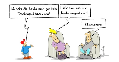 Cartoon: Taschengeld (medium) by Marcus Gottfried tagged taschengeld,kohle,klima,kohleausstieg,energie,umwelt,wetter,klimaschutz,marcus,gottfried,taschengeld,kohle,klima,kohleausstieg,energie,umwelt,wetter,klimaschutz,marcus,gottfried