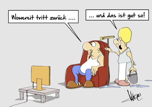 Cartoon: und das ist gut so (medium) by Marcus Gottfried tagged bürgermeister,berlin,wowereit,rücktritt,gut,so,schwul,ansage,bekenntnis,ber,flughafen,pleite,regierung,abdanken,marcus,gottfried,cartoon,karikatur,bürgermeister,berlin,wowereit,rücktritt,gut,so,schwul,ansage,bekenntnis,ber,flughafen,pleite,regierung,abdanken,marcus,gottfried,cartoon,karikatur